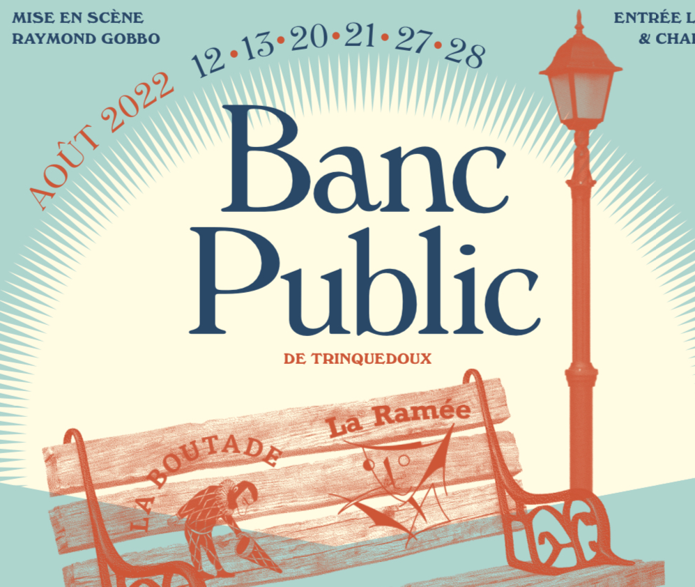 Lire la suite à propos de l’article Banc Public