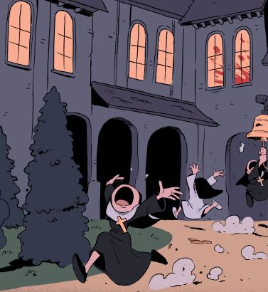 Lire la suite à propos de l’article Du rififi au couvent